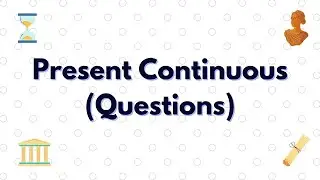 ENGLISH 🇬🇧 ESSENTIAL GRAMMAR IN USE - UNIT 4 present continuous questions