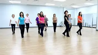 Victim of Last Night - Line Dance (Dance & Teach in English & 中文)