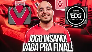 SENTINELS x EDG! O Valorant pegou fogo pela vaga na FINAL! (Melhores Momentos)