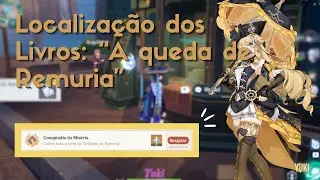 Localização dos Livros: A Queda de Remuria - Genshin Impact