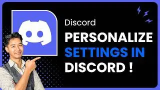 How to Personalize Settings in Discord