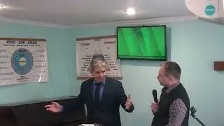 2.12.2023 бр.Илья Чоч ; Ilie Cioci (Румыния) утреннее служение с. Фурмановка
