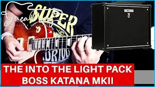 BOSS KATANA MKII - INTO THE LIGHT PACK