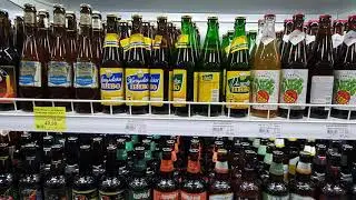Ассортимент пива в универсаме "Сезон"
