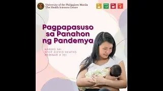 Ang Pagpapasuso sa Panahon ng Pandemya
