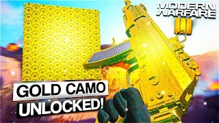 I UNLOCKED the NEW GOLD CAMO... (Modern Warfare 3 Gilded Camo)