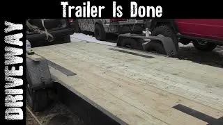 Air Ride Tandem Axle Trailer | Finale