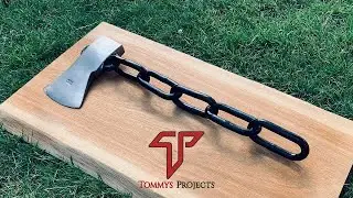 Restoration Upgrade - Axe with Chain