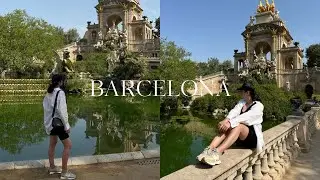 BARCELONA | Arc de Triomf, Parc de la Ciutadella, Walking tour | БАРСЕЛОНА