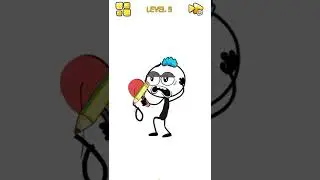 Troll Master🎊🎉Dop Draw one part - Stickman Puzzle Level 1 - 10 #2022  1✔️2✔️3✔️4✔️5✔️6✔️7✔️8✔️9✔️10