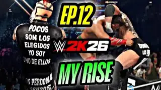 WWE 2K26 |My Rise| ROCKTECK starts his HEEL era with victory🔥#12 
