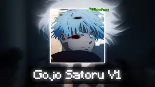 Gojo Satoru V1 Texture Pack MCPE 1.21+ 🔥 | Best Anime PvP Pack