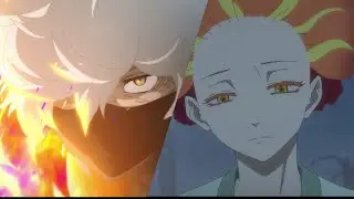 Gabimaru vs Zhu Jin—Fight scene (dub version)