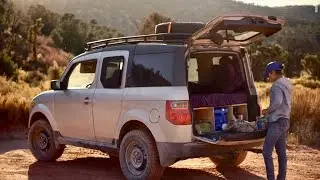 Overland Micro Camper Tour | Honda Element