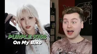 HOLY VISUALS (퍼플키스(PURPLE KISS) 'ON MY BIKE' MV Reaction)