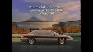 1993 Chrysler Concorde Promo