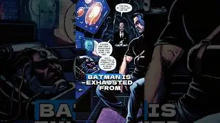 Alfred knows how to deal with the Dark Knight.🥶