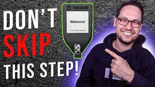 How to SECURELY Set Up a Trezor Model T