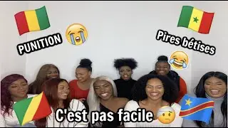 GROWING UP IN AN AFRICAN FAMILY | ON A TROP SOUFFERT 😭