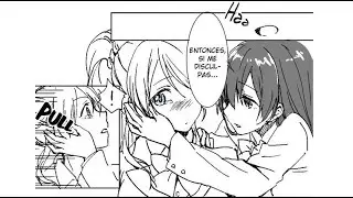 ONE SHOT YURI ___ Happy Birthday Eli! (Love Live!)___ manga en Español
