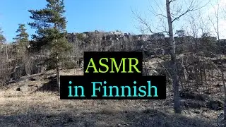 ASMR in Finnish / Suomeksi - Graniitti