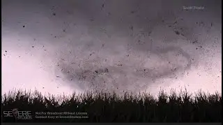 Wicked tornado dances its way through Illinois