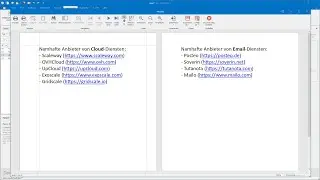 Wie Master-Detail Serienbrief mit Detailzeilen als Auflistung erstellen