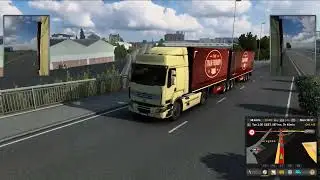 Euro Truck Simulator 2 - Zaragoza (ES) to Puertollano (ES) with Diesel generators