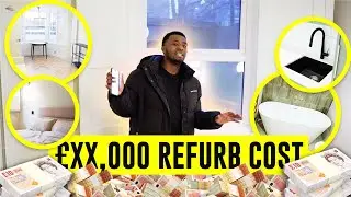 I SPENT £55,000 ON THIS REFURB!! | HERES WHAT IT LOOKS LIKE | INSIDE MY LATEST PROPERTY