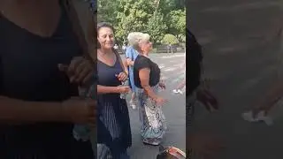 Веселые частушки. Гомель, парк