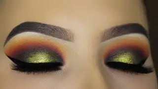 Sunset Smokey Eyes Tutorial!
