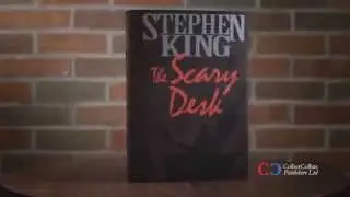 Стивен Кинг "Жуткий стол" (Stephen King "The Scary Desk") (перевод)