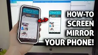 How To Screen Mirror + CONTROL Android from PC/Mac [without root]