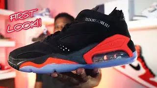 Bet You Never Seen these Before! Air Jordan Point Lane “Infrared”