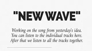 Boris Brejcha - New Wave (Studio Session)