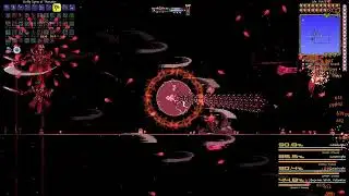 Terraria Calamity Death Mode Triple Supreme Witch, Calamitas  [Read Description for more info]