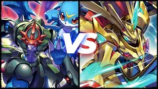 Imperialdramon vs Rapidmon X | Digimon TCG BT16 Tournament Match