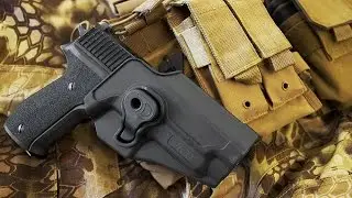 Cytac Hardshell Pistol Holster Reivew and Fitment Test! - Airsoftnmore.com