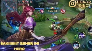 INI HERO LATE GAME DAMAGENYA GA NGOTAK - HONOR OF KINGS #hok #honorofkings #honorofkingsindonesia