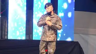 190425 TAEYANG (태양 동영배) - RINGA LINGA 리허설 @ 2019 자운대 페스티벌