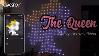 Smart Curtain Lights - Map your own Queen Effects