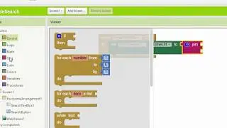 MIT App Inventor Tutorial 12 - Google Search (Create your own search engine!)