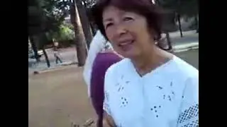 Harbiye parkında sabah sporu ısısında, doğal bir mekanda sıradışı amatör bir röportaj...