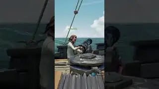 Playing some music in sea of thieves