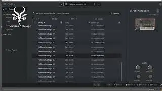 Arturia CS80 V3 Presets Retro Nostalgia  Vicious Antelope Presets walkthrough & Analog Lab V edition