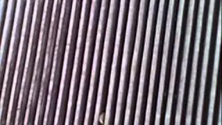 2003 Honda Element cabin filter change