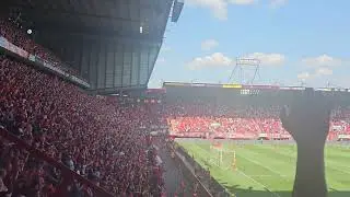 Doelpunt Joshua Brenet FC Twente - SPARTA 1-0