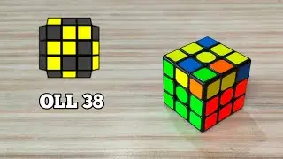 Learn OLL 38 🤩🔥 In Easy Way | 