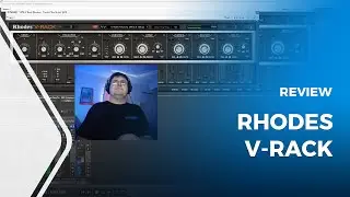 Rhodes V-Rack - Great but Flawed Right Now - FX Plugin Review