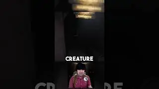 Monster in World War 1 Bunker